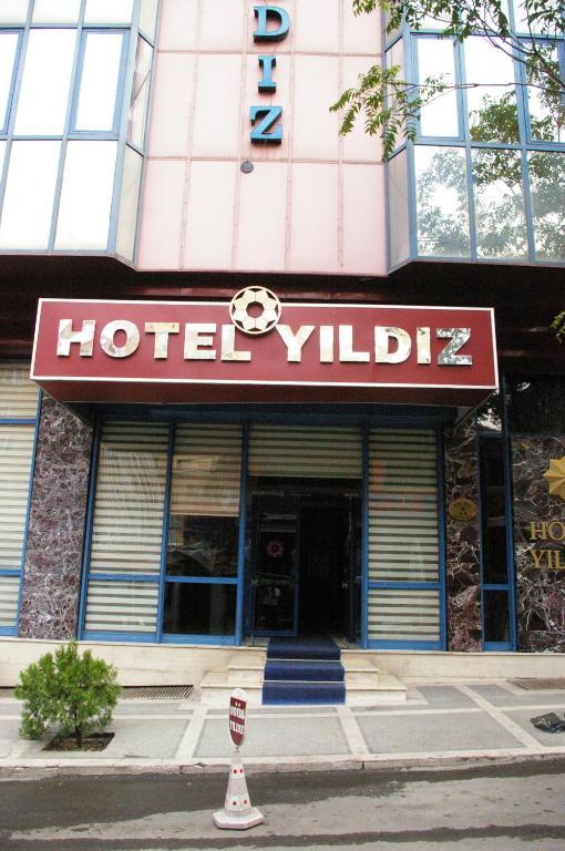Yildiz Hotel Ankara Exterior foto